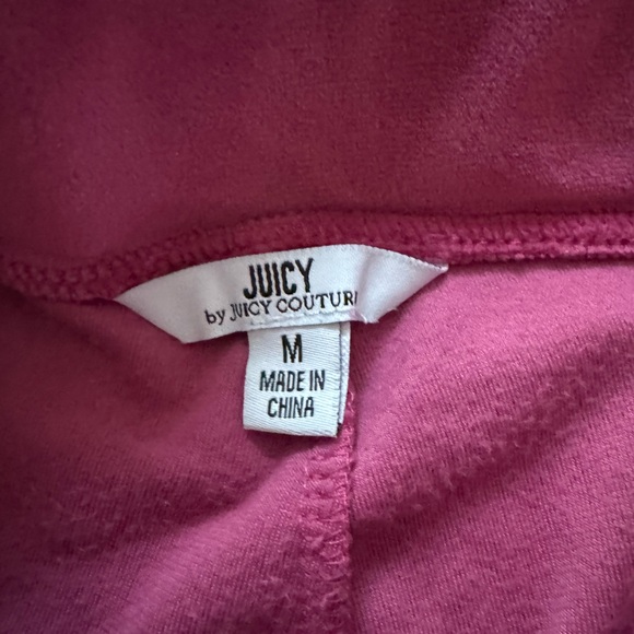 Juicy by Juicy Couture Velour Pants – Size M - Picture 2 of 3